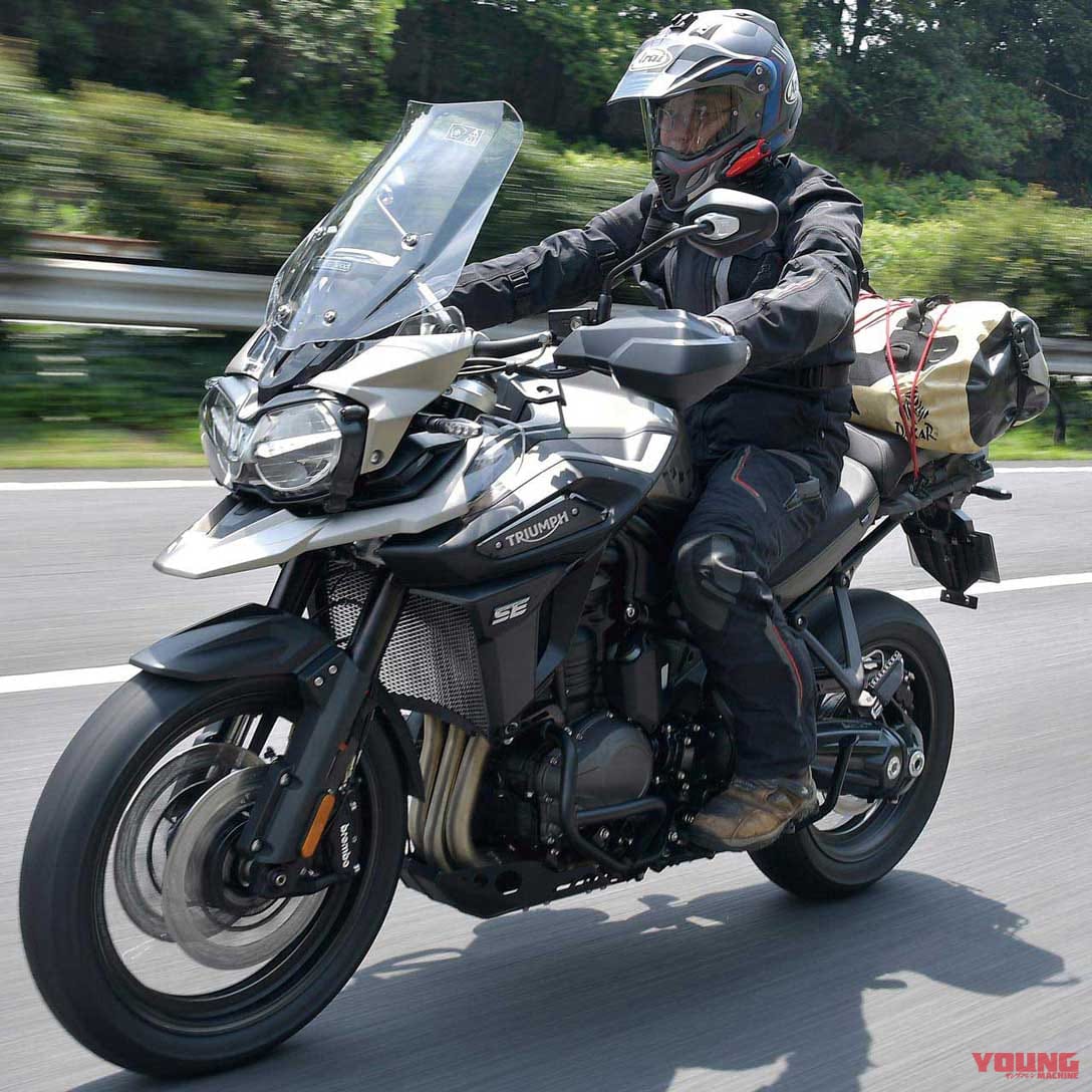 トライアンフ タイガー 1200 デザートスペシャルエディション|トライアンフ タイガー 1200 デザートスペシャルエディション試乗インプレッション