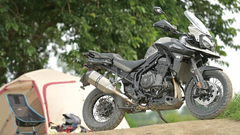 トライアンフ タイガー 1200 デザートスペシャルエディション試乗インプレッション|トライアンフ タイガー 1200 デザートスペシャルエディション試乗インプレッション