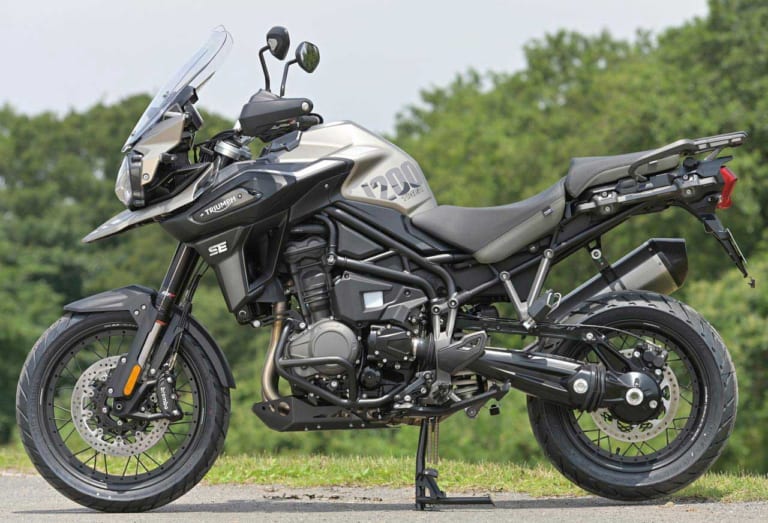 トライアンフ タイガー 1200 デザートスペシャルエディション|トライアンフ タイガー 1200 デザートスペシャルエディション試乗インプレッション