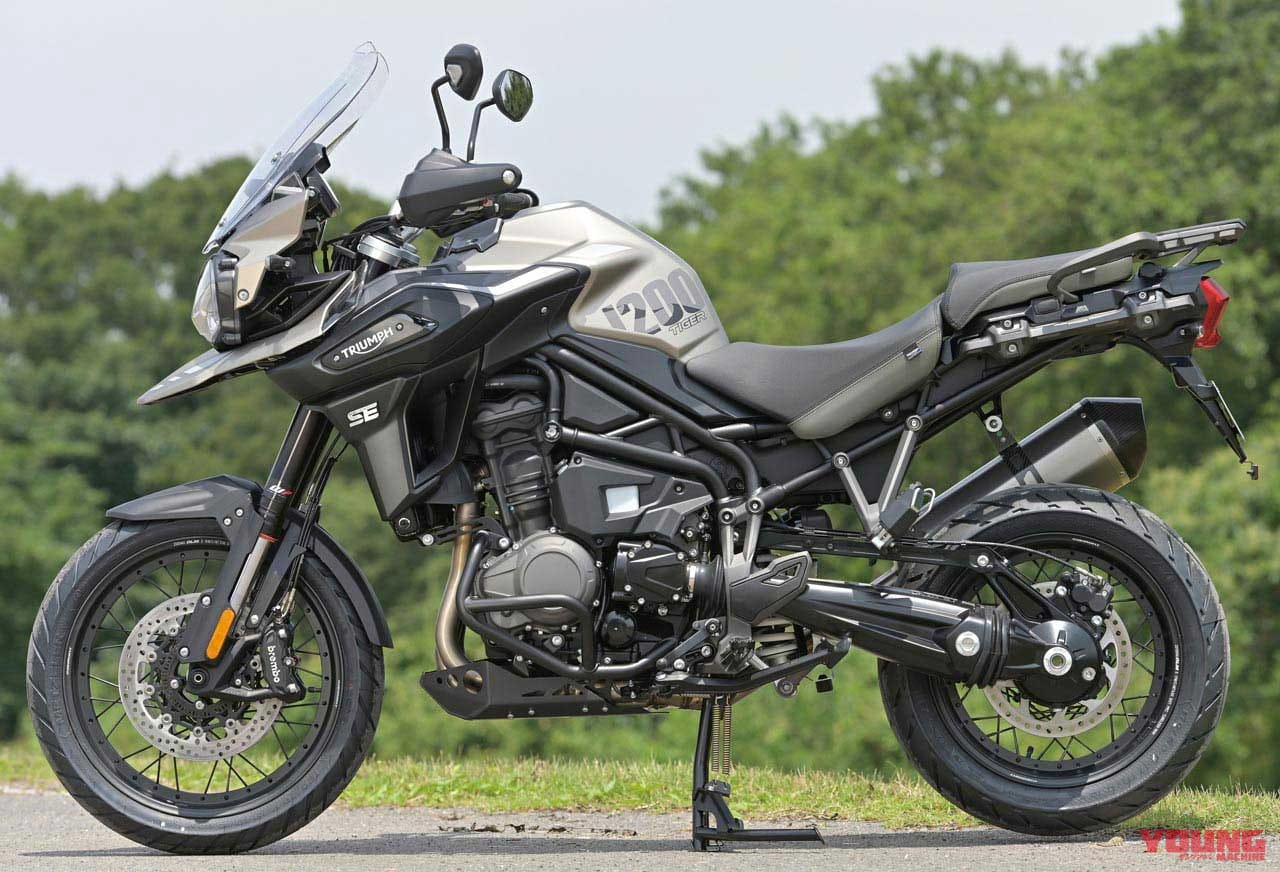 |トライアンフ タイガー 1200 デザートスペシャルエディション試乗インプレッション