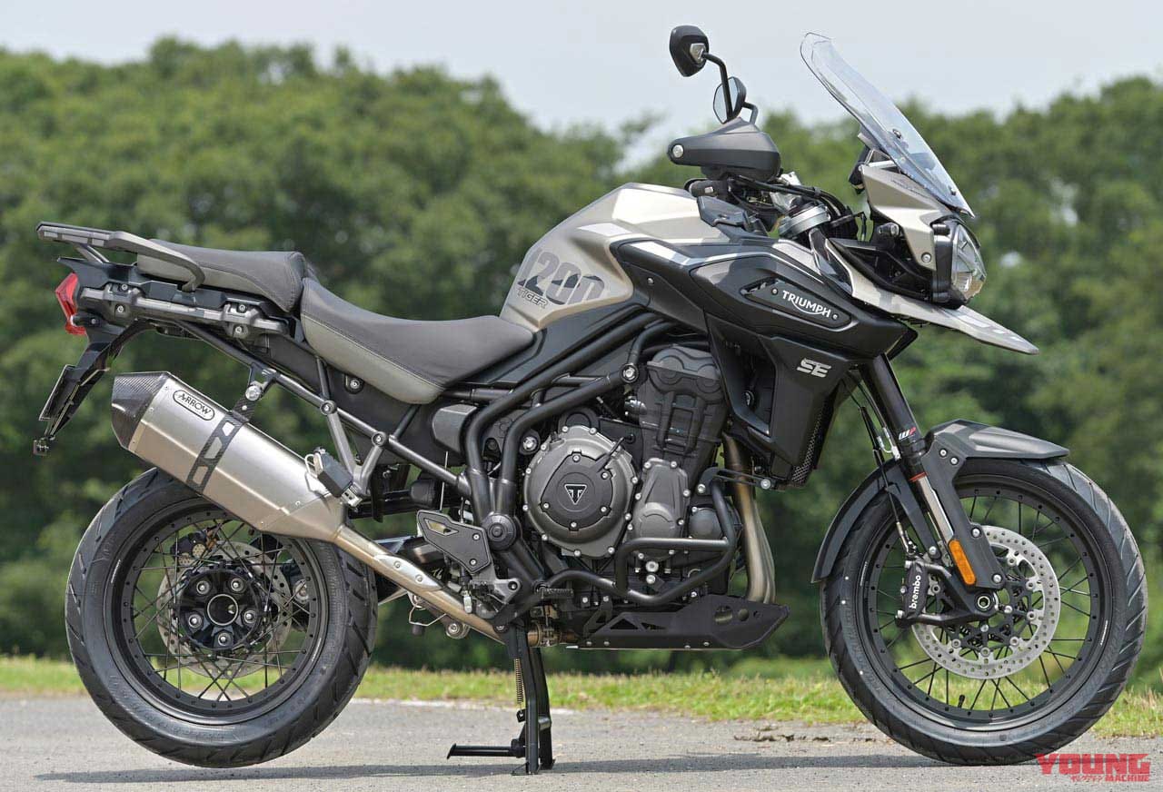 |トライアンフ タイガー 1200 デザートスペシャルエディション試乗インプレッション