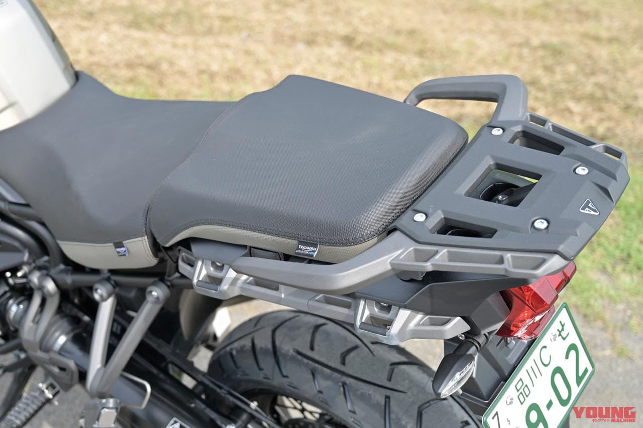 |トライアンフ タイガー 1200 デザートスペシャルエディション試乗インプレッション