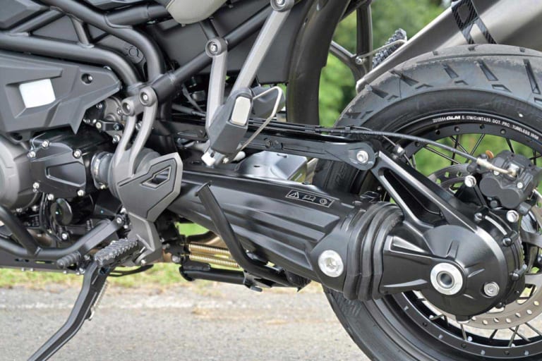 トライアンフ タイガー 1200 デザートスペシャルエディション|トライアンフ タイガー 1200 デザートスペシャルエディション試乗インプレッション