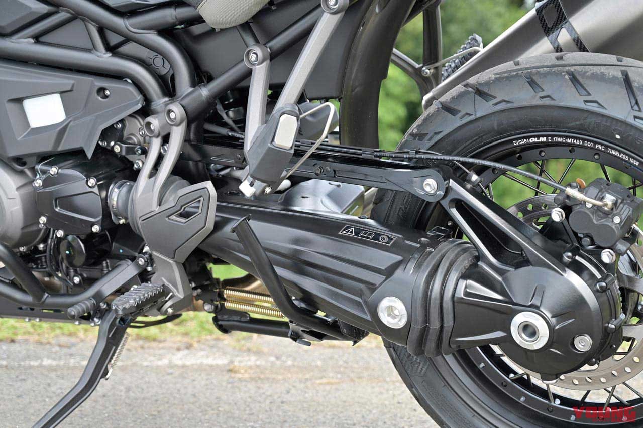 |トライアンフ タイガー 1200 デザートスペシャルエディション試乗インプレッション