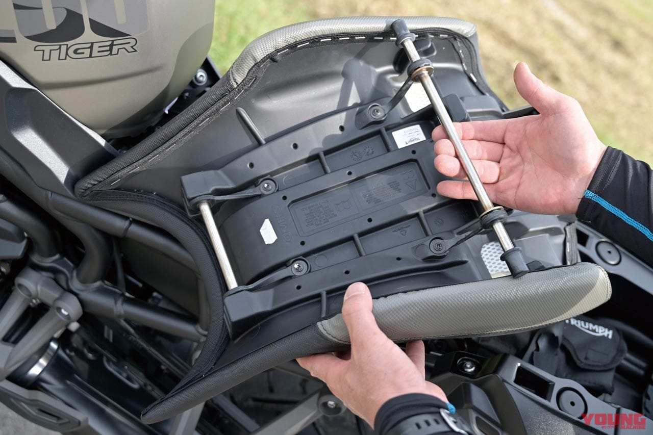 |トライアンフ タイガー 1200 デザートスペシャルエディション試乗インプレッション