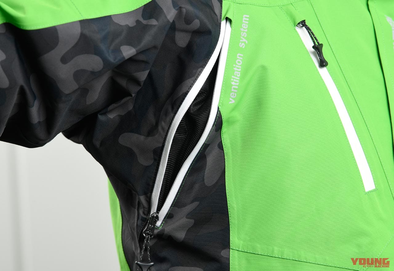 H2J-II イージス透湿防水防寒ジャケットBIKERS|ワークマン’20秋冬ライダー向け新作ウェアチェック〈後編〉