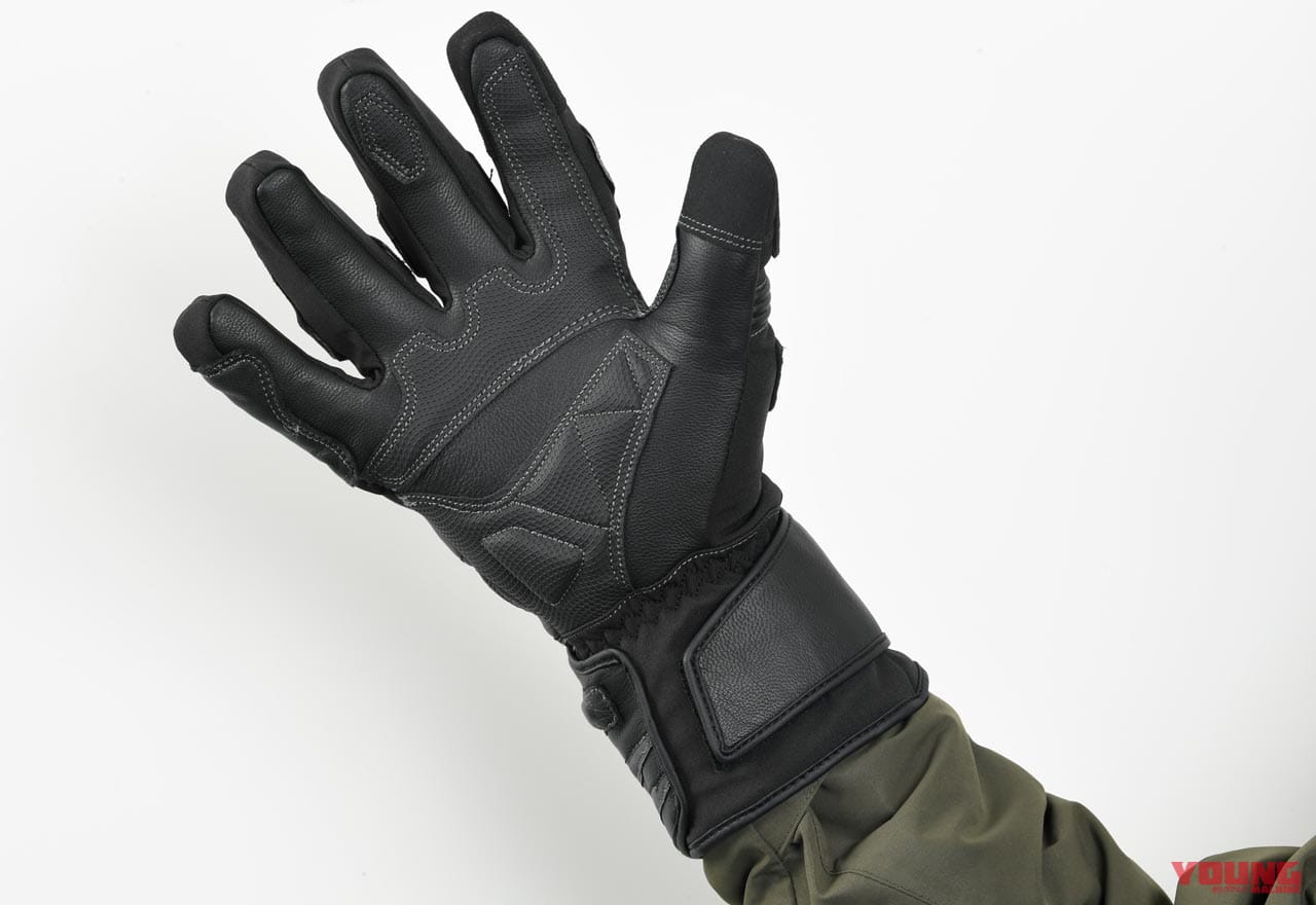 PG05 ウォームプロテクショングローブ|ワークマン’20秋冬ライダー向け新作ウェアチェック〈後編〉