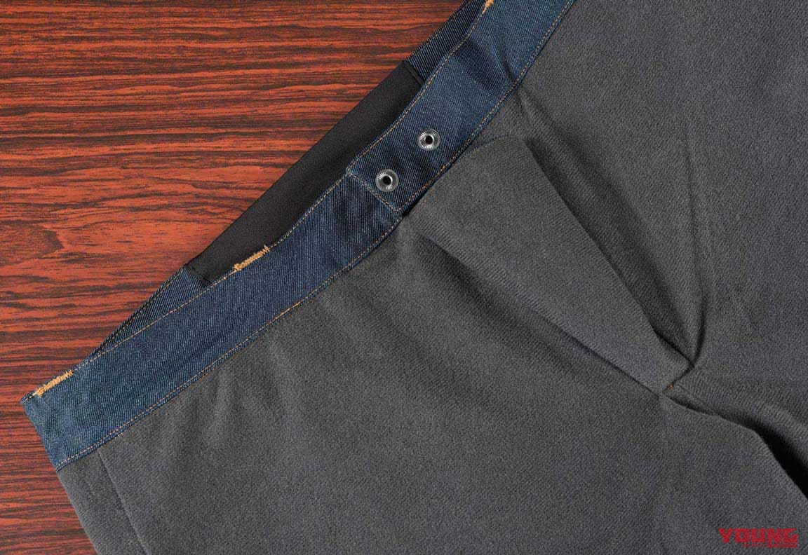 H1P イージス透湿防水防寒DENIMYストレッチパンツ|ワークマン’20秋冬ライダー向け新作ウェアチェック〈後編〉