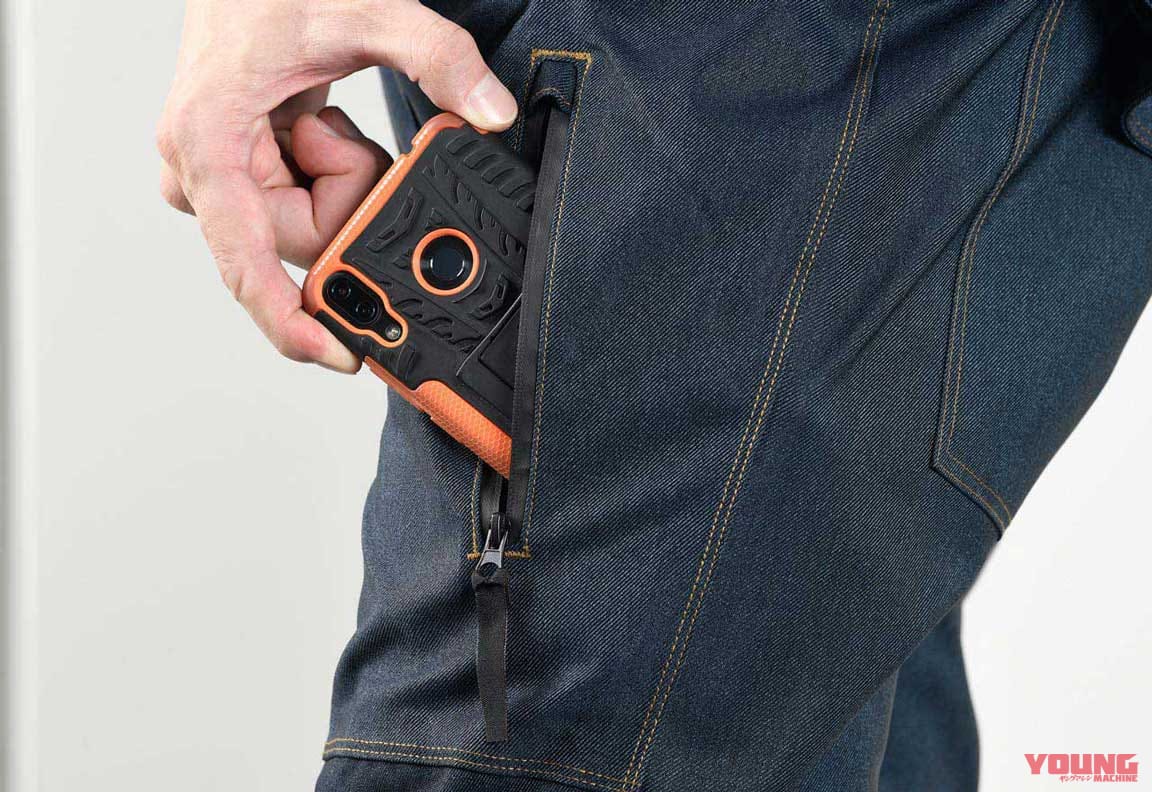 H1P イージス透湿防水防寒DENIMYストレッチパンツ|ワークマン’20秋冬ライダー向け新作ウェアチェック〈後編〉