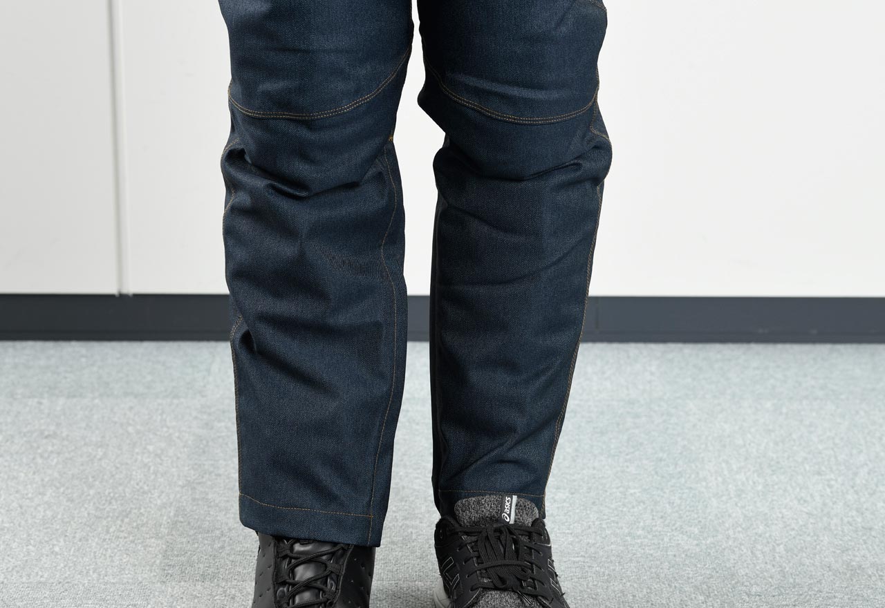 H1P イージス透湿防水防寒DENIMYストレッチパンツ|ワークマン’20秋冬ライダー向け新作ウェアチェック〈後編〉
