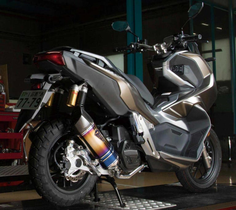 アールズ・ギアの小排気量クラス向けマフラーが登場〈ADV150/レブル250〉|ハイクラスが主力のアールズ・ギアから小排気量クラスのマフラーが登場