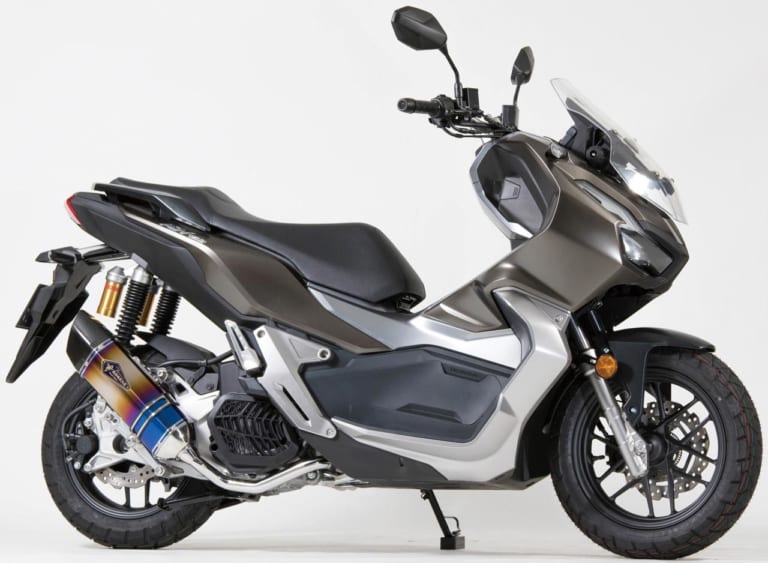 アールズ・ギア リアルスペック フルエキゾースト for ADV150|ハイクラスが主力のアールズ・ギアから小排気量クラスのマフラーが登場