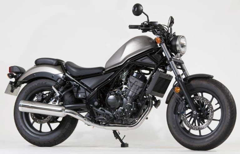 アールズ・ギア ワイバーンクラシック フルエキゾースト for レブル250|ハイクラスが主力のアールズ・ギアから小排気量クラスのマフラーが登場