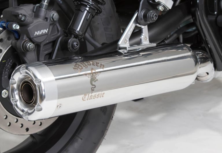 アールズ・ギア ワイバーンクラシック フルエキゾースト for レブル250|ハイクラスが主力のアールズ・ギアから小排気量クラスのマフラーが登場