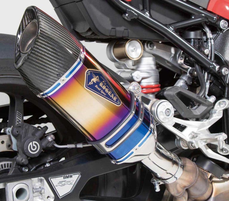 アールズ・ギア リアルスペック スリップオン for S1000RR|ハイクラスが主力のアールズ・ギアから小排気量クラスのマフラーが登場