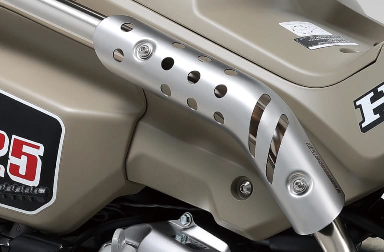 ヨシムラ 機械曲GPマグナム サイクロン タイプアップ エクスポートスペック 政府認証マフラー for CT125ハンターカブ|CT125ハンターカブに走る楽しさをプラスするヨシムラマフラー「GPマグナム」