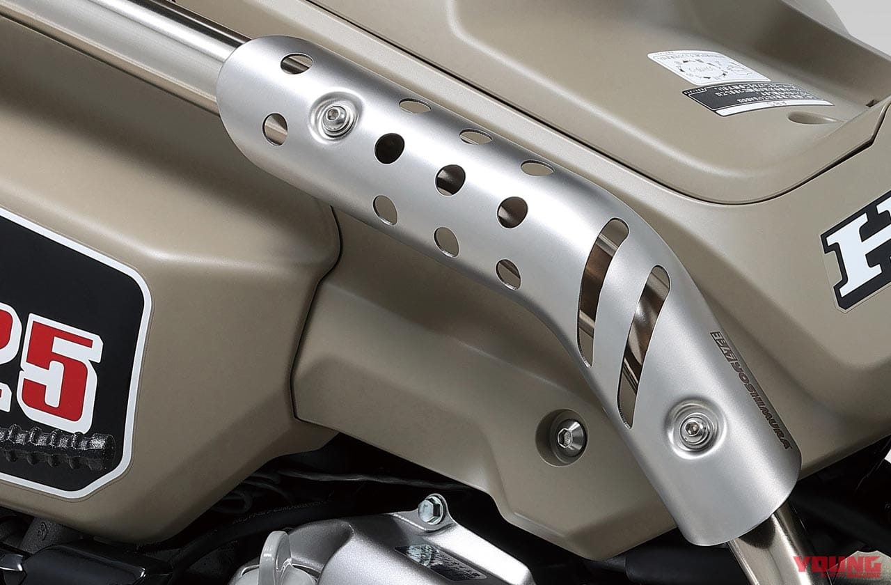 |CT125ハンターカブに走る楽しさをプラスするヨシムラマフラー「GPマグナム」