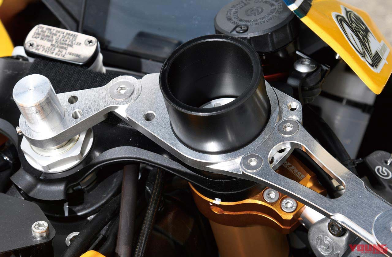 |セパハン取付角度を左右対称に楽々セットアップ〈ベビーフェイス ハンドルセットツール〉