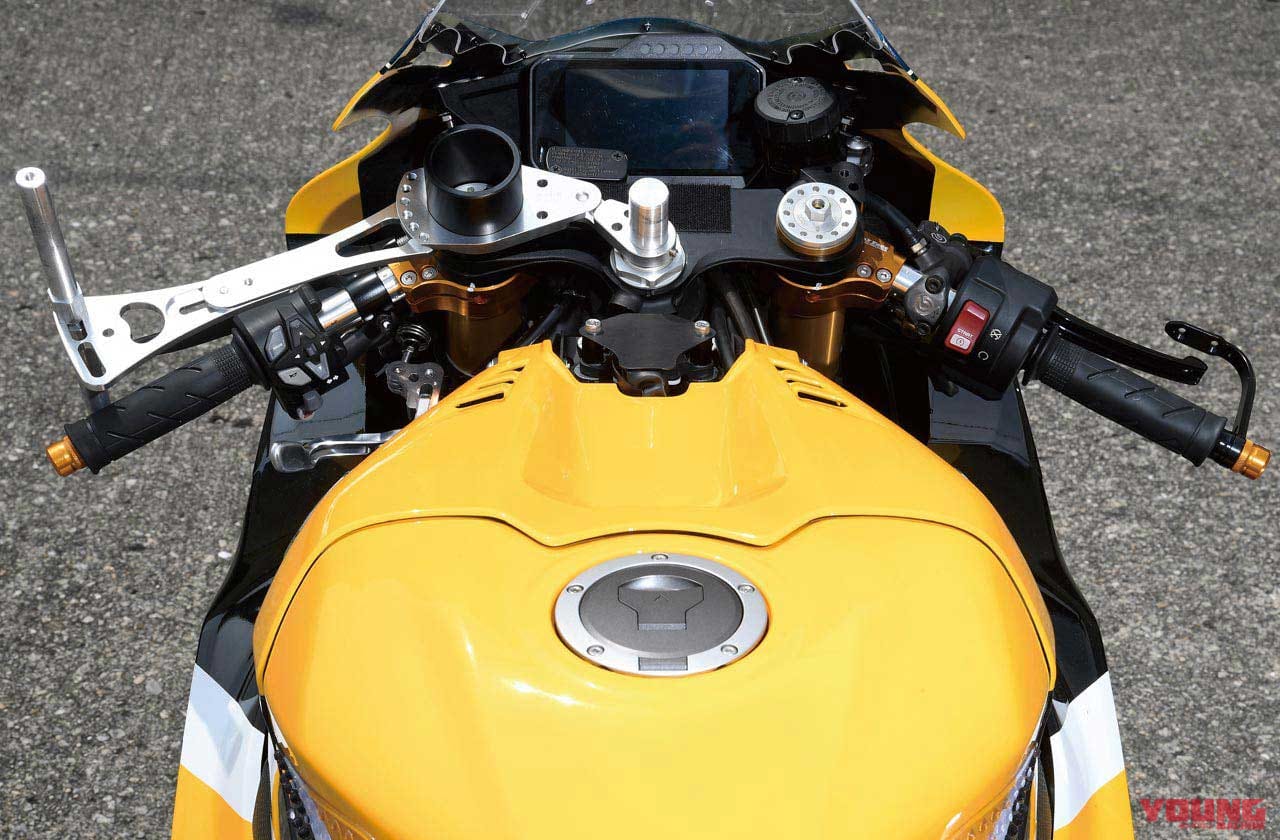 |セパハン取付角度を左右対称に楽々セットアップ〈ベビーフェイス ハンドルセットツール〉