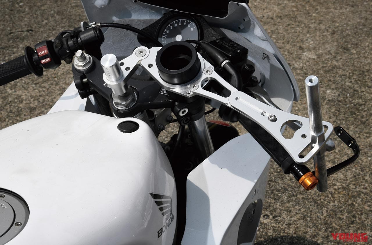 |セパハン取付角度を左右対称に楽々セットアップ〈ベビーフェイス ハンドルセットツール〉