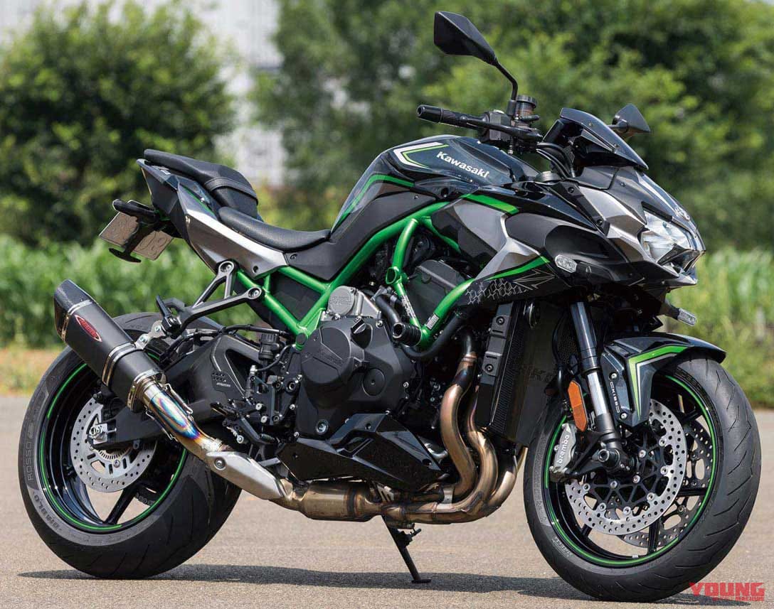 |Z H2 ストライカーカスタム【軽量化とスタイルアップでスポーツ性向上】