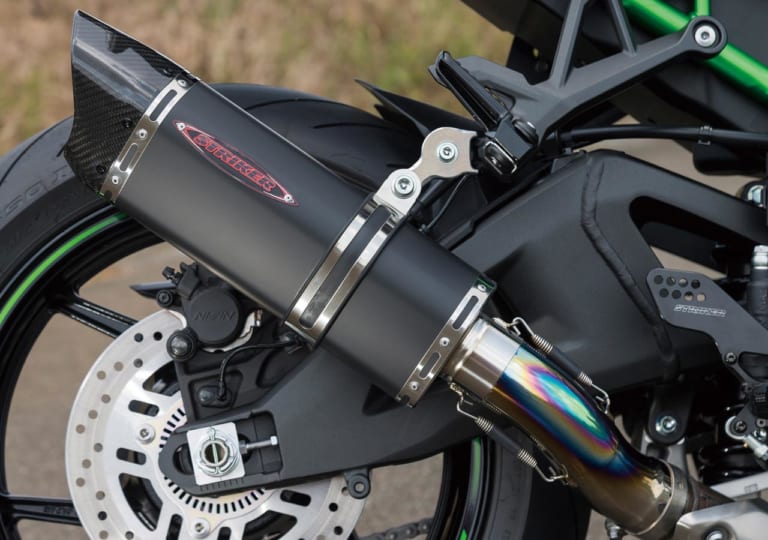 ストライカー "インターモデル" RCスリップオン オフタイプB レーシング|Z H2 ストライカーカスタム【軽量化とスタイルアップでスポーツ性向上】