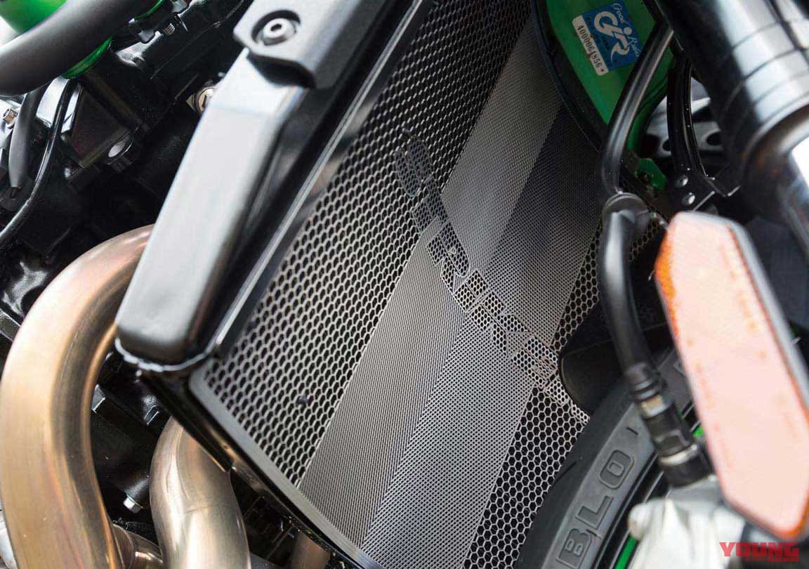 |Z H2 ストライカーカスタム【軽量化とスタイルアップでスポーツ性向上】