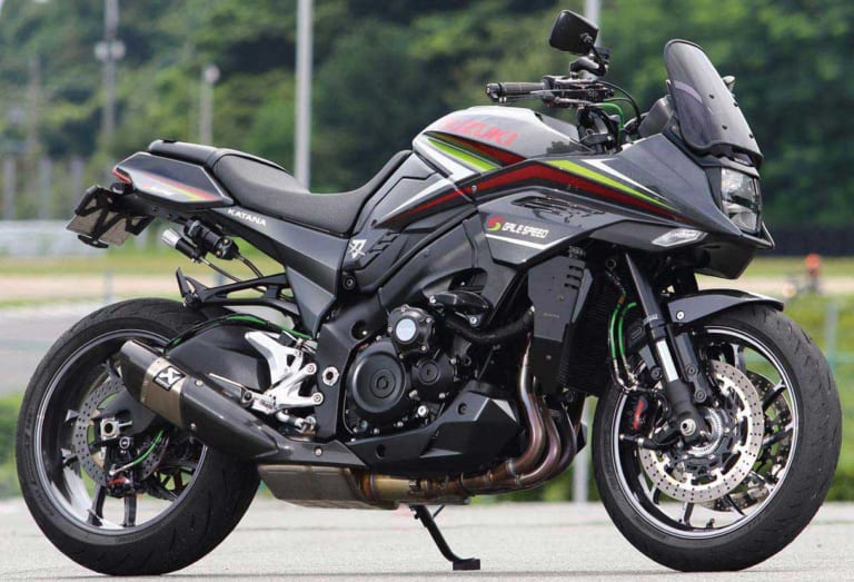 KATANAアクティブカスタム【上質な乗り味を重視し自由自在な操縦安定性を獲得】|KATANAアクティブカスタム【上質な乗り味を重視し自由自在な操縦安定性を獲得】