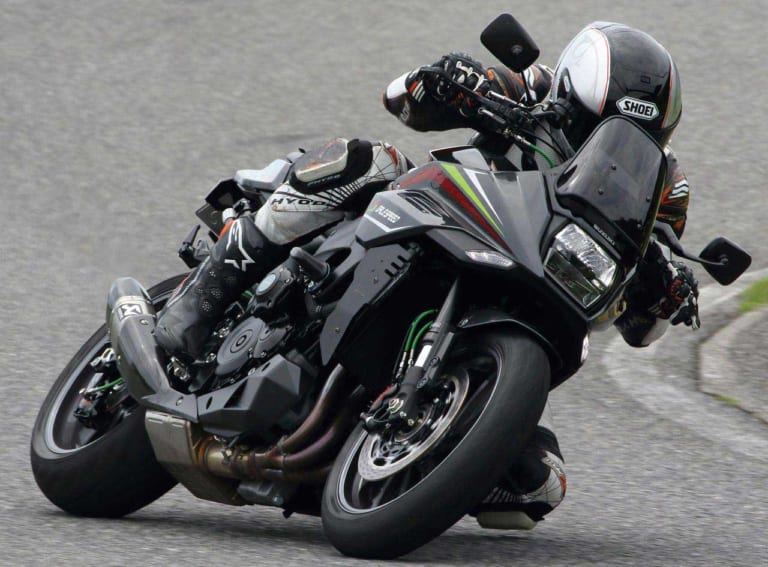 アクティブ KATANA |KATANAアクティブカスタム【上質な乗り味を重視し自由自在な操縦安定性を獲得】