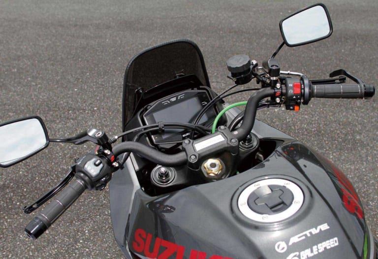 アクティブ KATANA |KATANAアクティブカスタム【上質な乗り味を重視し自由自在な操縦安定性を獲得】