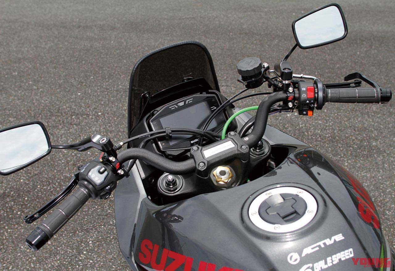 |KATANAアクティブカスタム【上質な乗り味を重視し自由自在な操縦安定性を獲得】