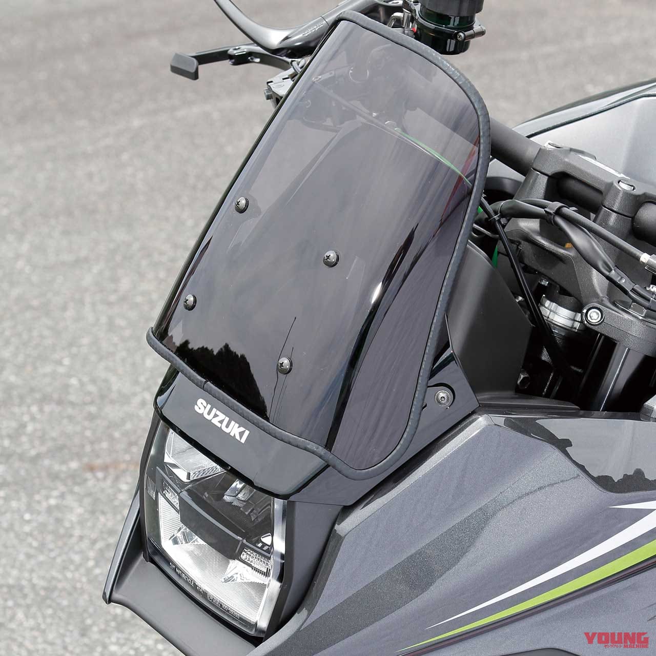 |KATANAアクティブカスタム【上質な乗り味を重視し自由自在な操縦安定性を獲得】