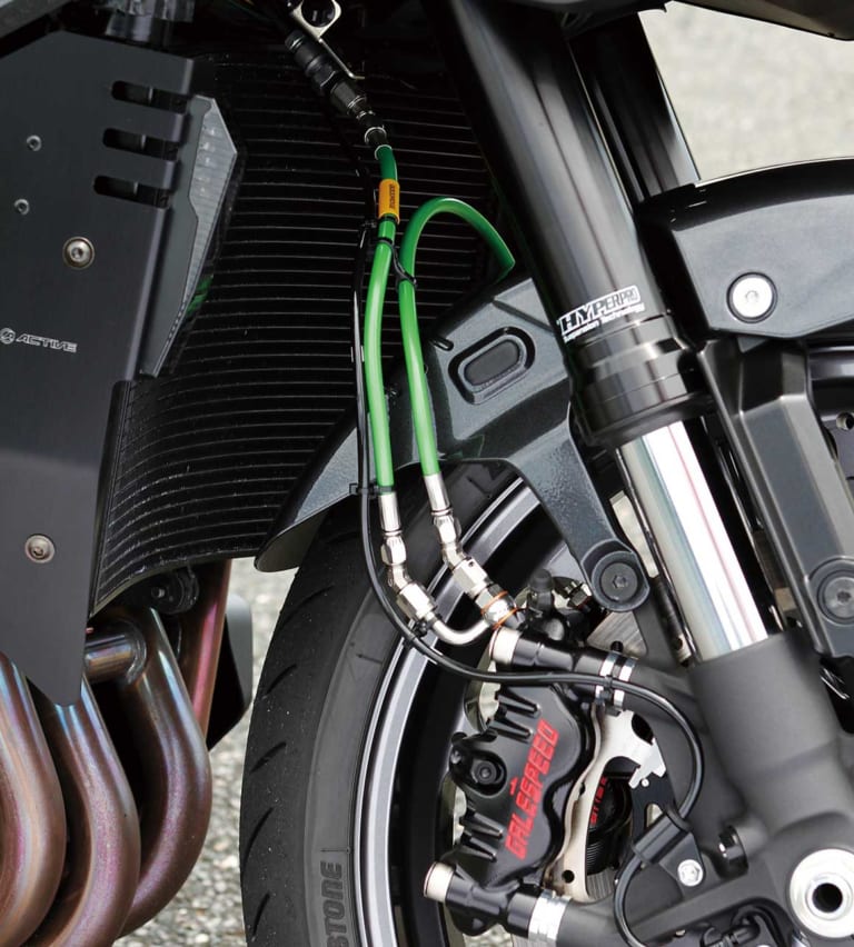 アクティブ KATANA |KATANAアクティブカスタム【上質な乗り味を重視し自由自在な操縦安定性を獲得】