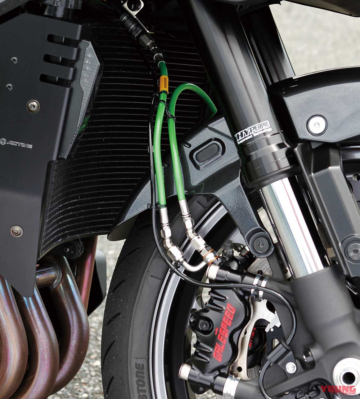 |KATANAアクティブカスタム【上質な乗り味を重視し自由自在な操縦安定性を獲得】