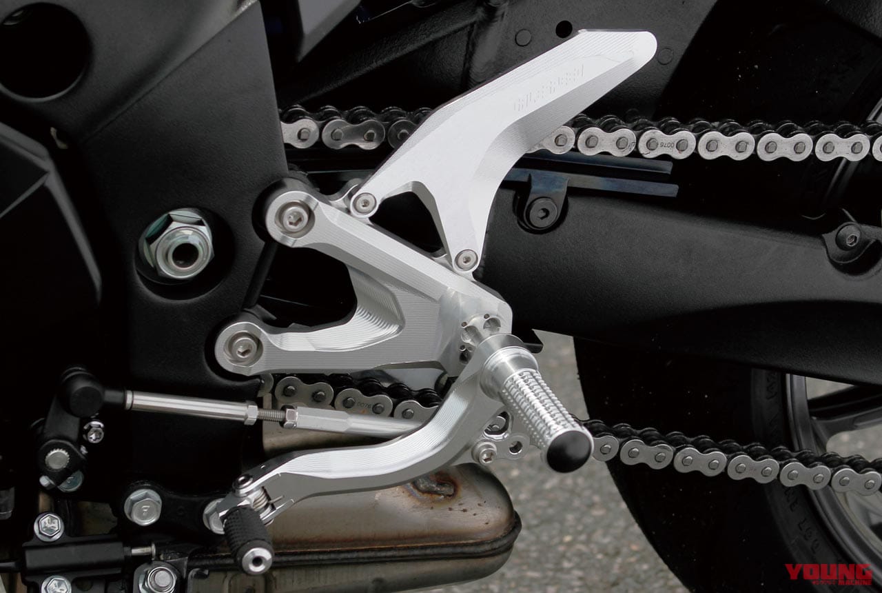 |KATANAアクティブカスタム【上質な乗り味を重視し自由自在な操縦安定性を獲得】