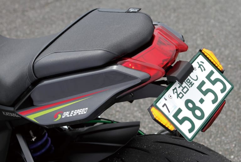 アクティブ KATANA |KATANAアクティブカスタム【上質な乗り味を重視し自由自在な操縦安定性を獲得】