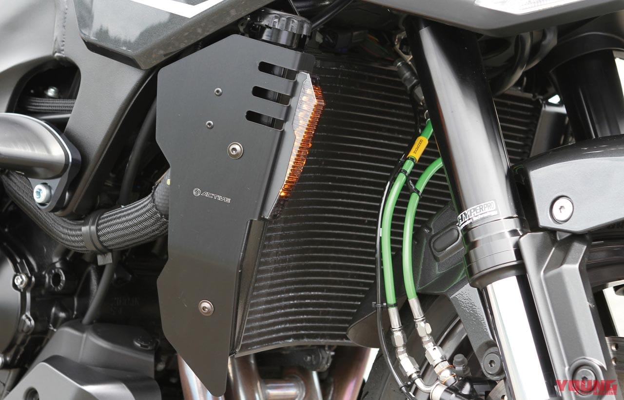 |KATANAアクティブカスタム【上質な乗り味を重視し自由自在な操縦安定性を獲得】