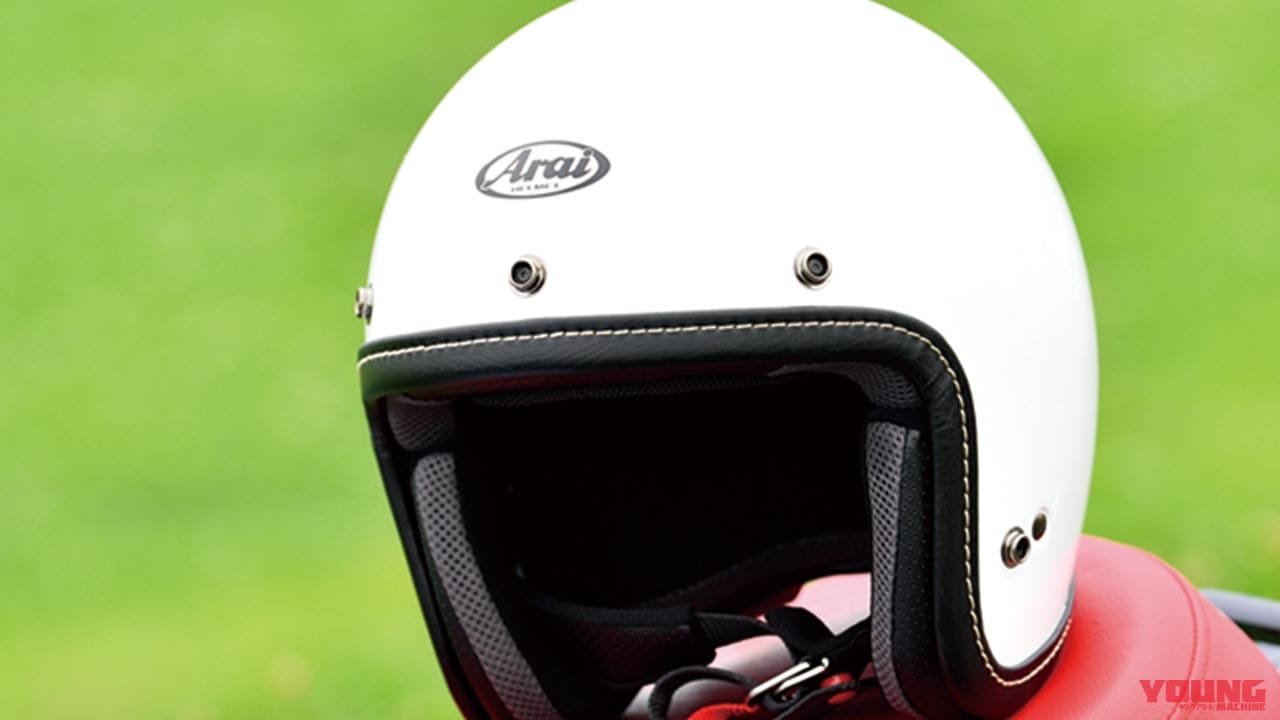 Arai classic Air ジェットヘルメット 55-56cm ホワイト ...