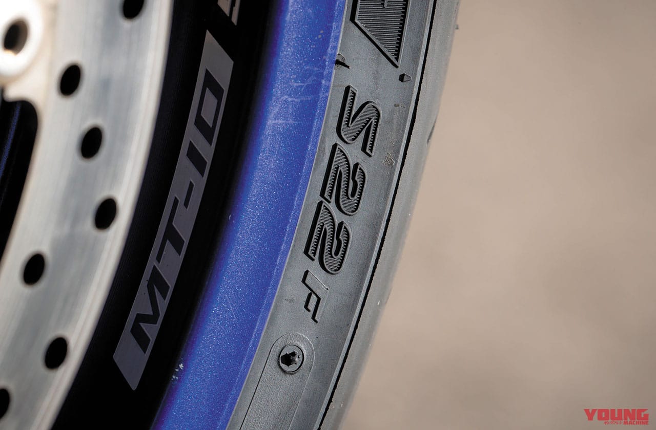 |ブリヂストン バトラックス ハイパースポーツS22【BSラジアルタイヤの基準にして王道】