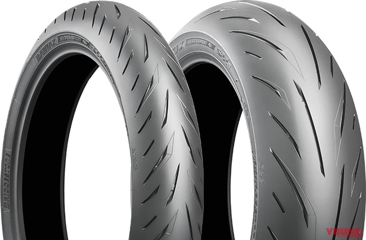 ブリヂストン バトラックス ハイパースポーツs22 Bsラジアルタイヤの基準にして王道 Webヤングマシン 最新バイク情報 ブリヂストン バトラックス ハイパースポーツs22 Bsラジアルタイヤの基準にして王道 Webヤングマシン 最新バイク情報