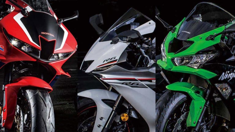 新型CBR600RRライバル対決【アジア圏での覇権争いユーロ4期間内で最終決戦へ】|新型CBR600RR完全解説・ライバル車比較【vs YZF-R6/Ninja ZX-6R】