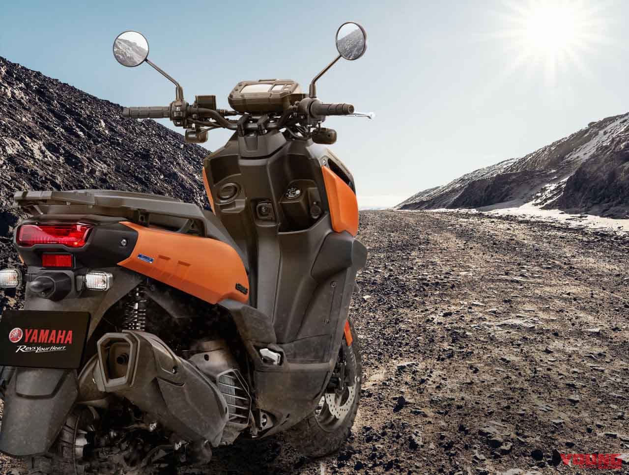 ヤマハのsuv 125ccスクーター Bw S 新型が登場 全面刷新で水冷vvaエンジン搭載 Webヤングマシン 最新バイク情報 ヤマハのsuv 125ccスクーター Bw S 新型が登場 全面刷新で水冷vvaエンジン搭載 Webヤングマシン 最新バイク情報