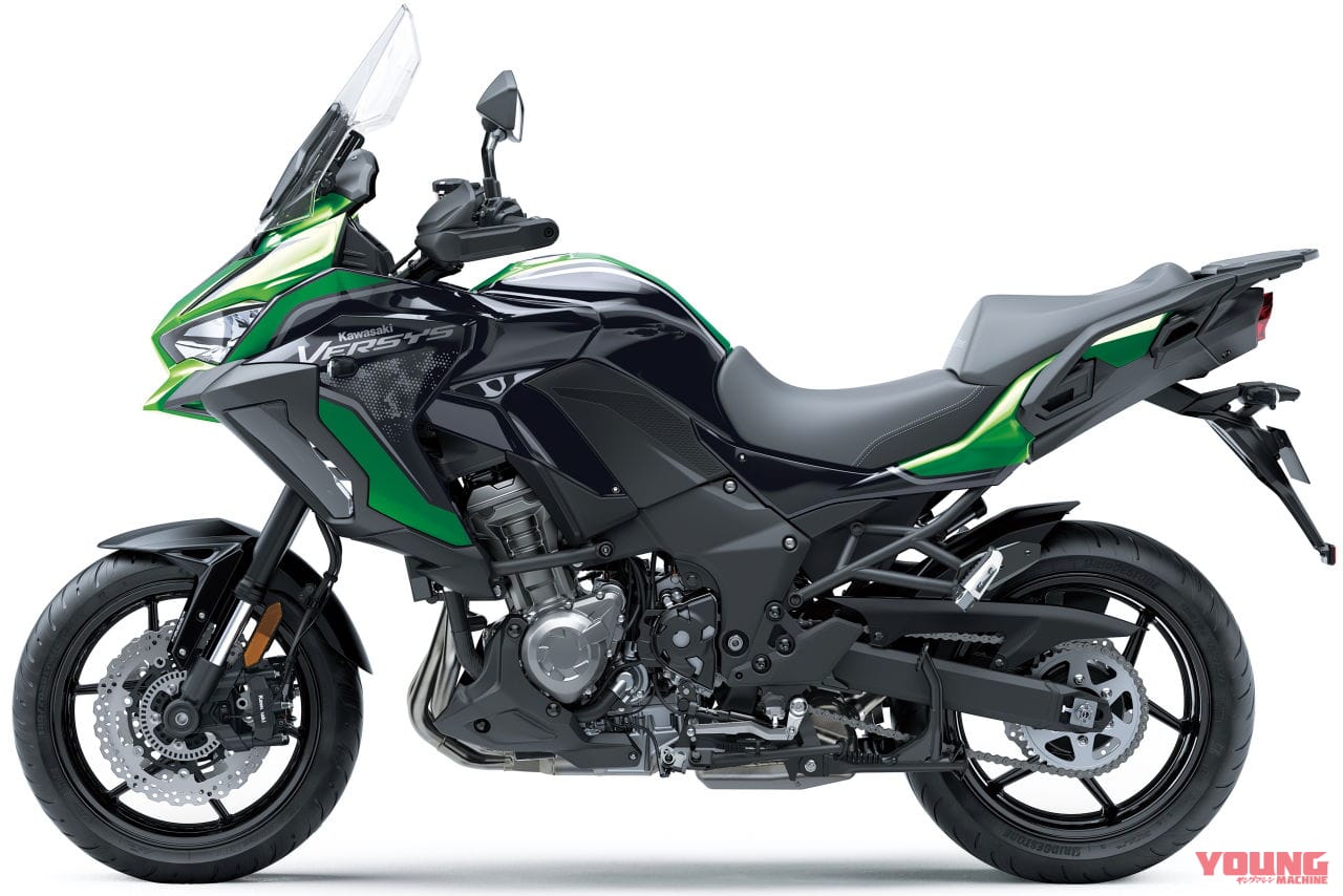 ’21 カワサキ ヴェルシス|カワサキ「ヴェルシス1000S/SE」が欧州で正式発表! 新サス装備のSEは日本にも
