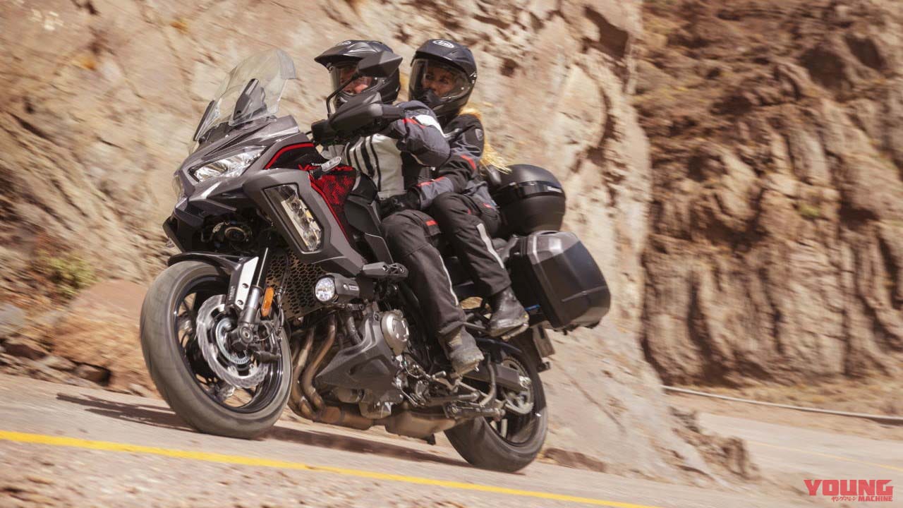 |カワサキ「ヴェルシス1000S/SE」が欧州で正式発表! 新サス装備のSEは日本にも