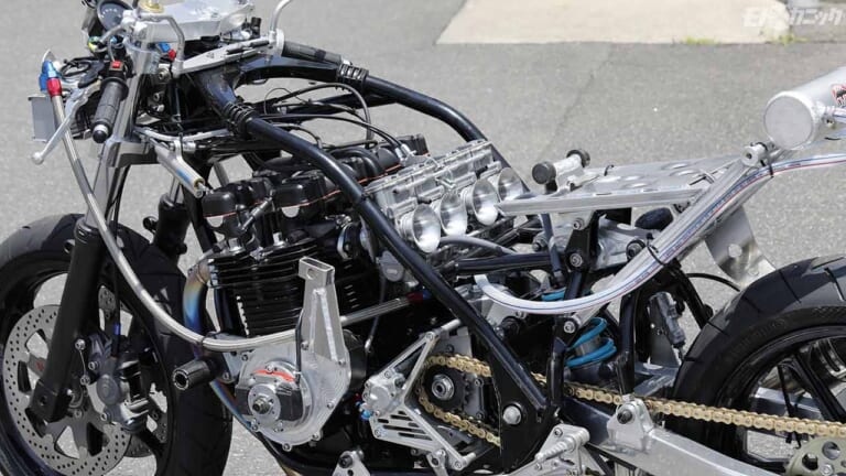 国産絶版車のメンテのみならずスペシャリティマシン作りにも積極的な「モトジョイ」|国産絶版車のメンテのみならずスペシャリティマシン作りにも積極的な「モトジョイ」