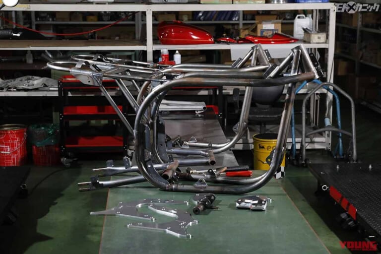 モトジョイ|国産絶版車メンテナンス&スペシャリティマシン作り|国産絶版車のメンテのみならずスペシャリティマシン作りにも積極的な「モトジョイ」