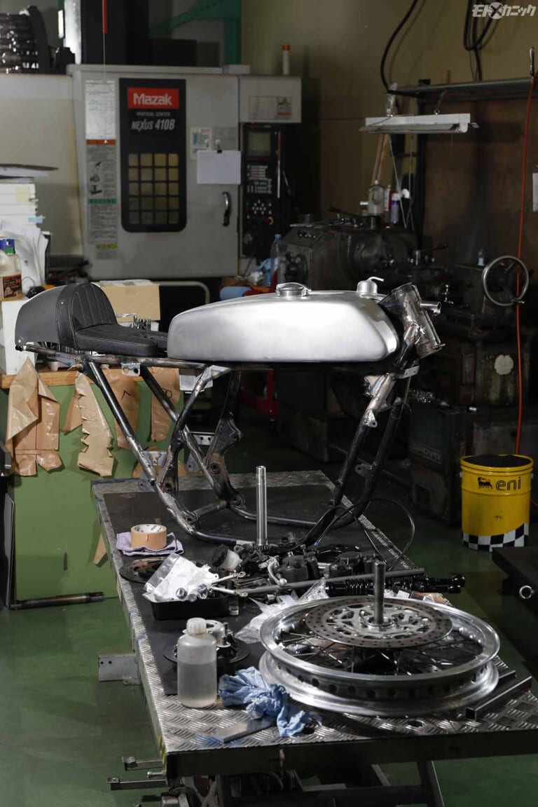 モトジョイ|国産絶版車メンテナンス&スペシャリティマシン作り|国産絶版車のメンテのみならずスペシャリティマシン作りにも積極的な「モトジョイ」