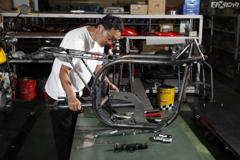 モトジョイ|国産絶版車メンテナンス&スペシャリティマシン作り|国産絶版車のメンテのみならずスペシャリティマシン作りにも積極的な「モトジョイ」