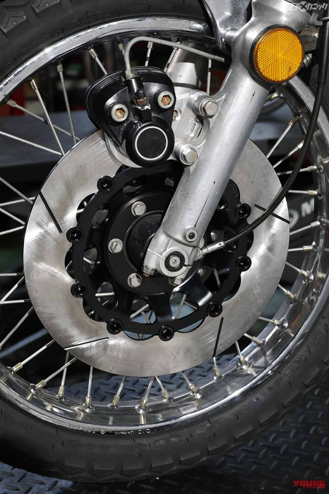 |国産絶版車のメンテのみならずスペシャリティマシン作りにも積極的な「モトジョイ」