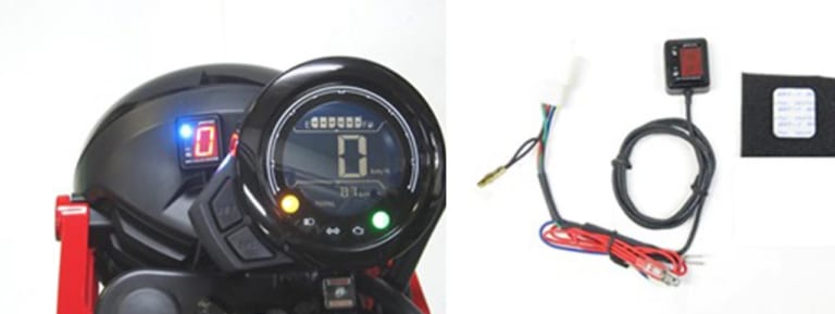 プロテック|'20 CT125 ハンターカブ シフトポジションインジケーター車種専用キット【センサー無し】|’20年10月のおすすめカスタムパーツ×8選【ナイトロンCT125サス etc.】